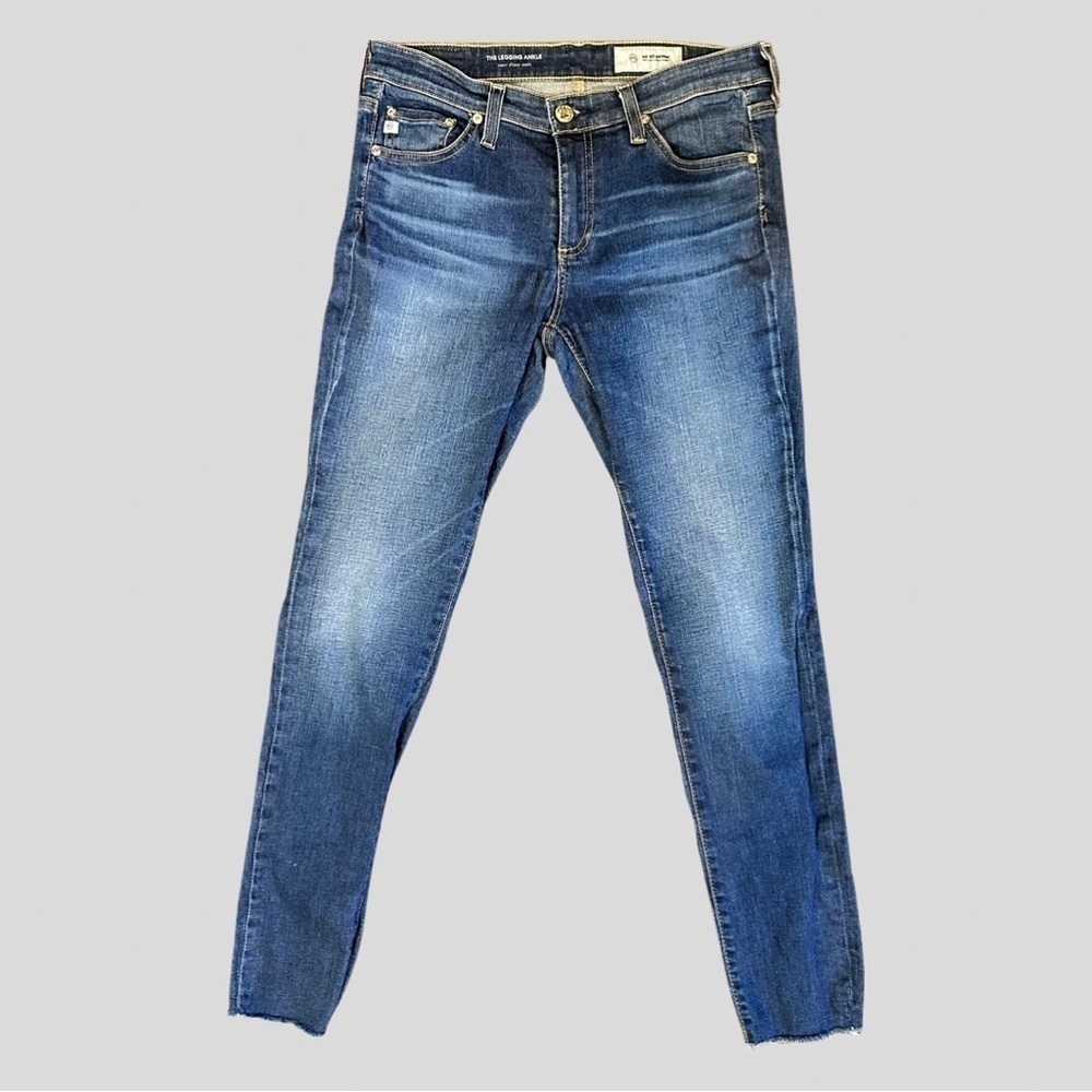 AG Jeans ADRIANO GOLDSCHMIED The Legging Ankle Super Skinny Women’s Size 28R.